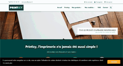 Desktop Screenshot of printizy.com